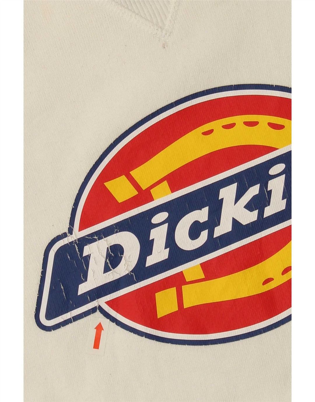 Dickies muška majica s grafičkim motivima XS bijeli pamuk