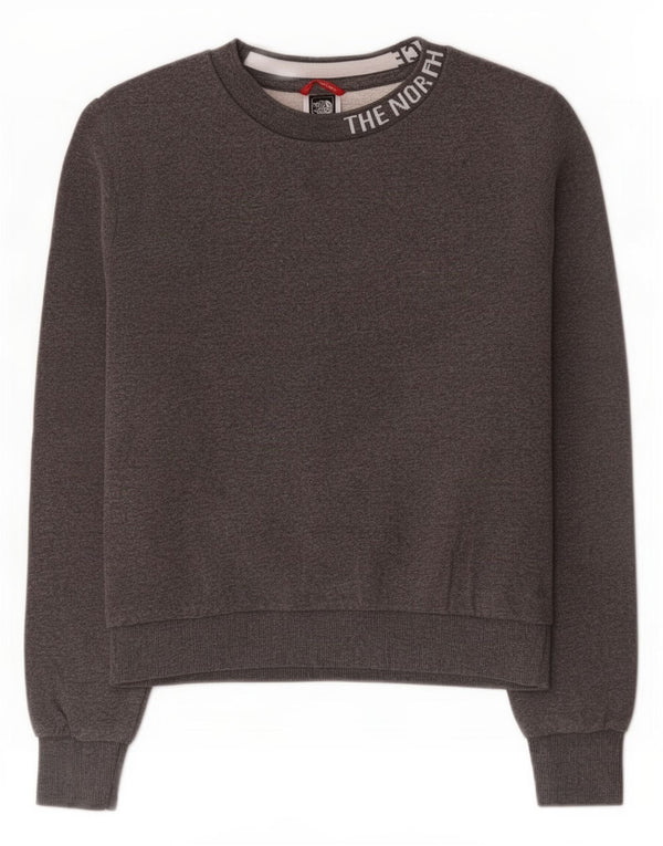 The North Face Ženski kratki džemper s grafičkim motivima UK 10 Small Gray