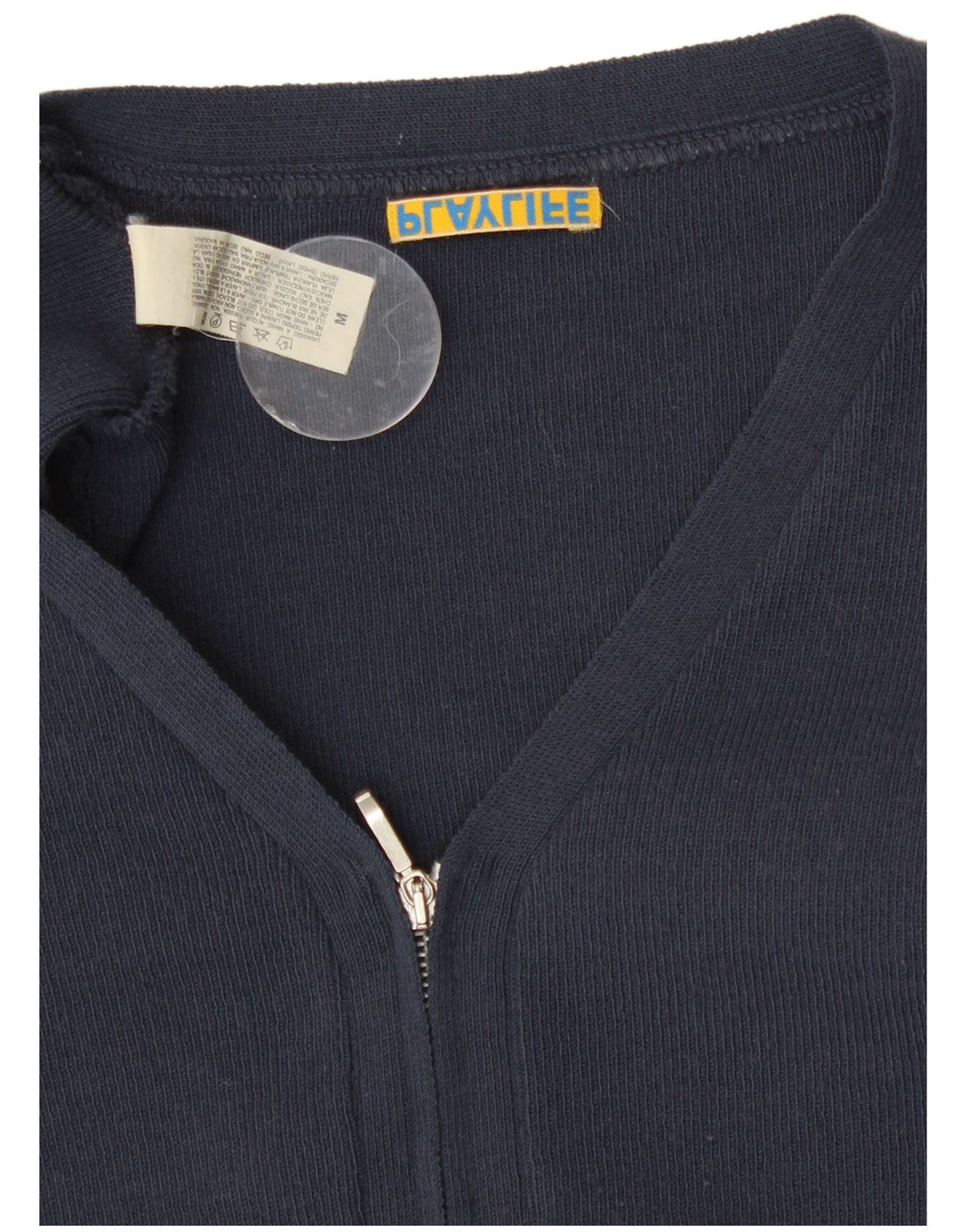 Playlife ženski kratki kardigan pulover UK 12 Srednji tamnoplavi poliamid