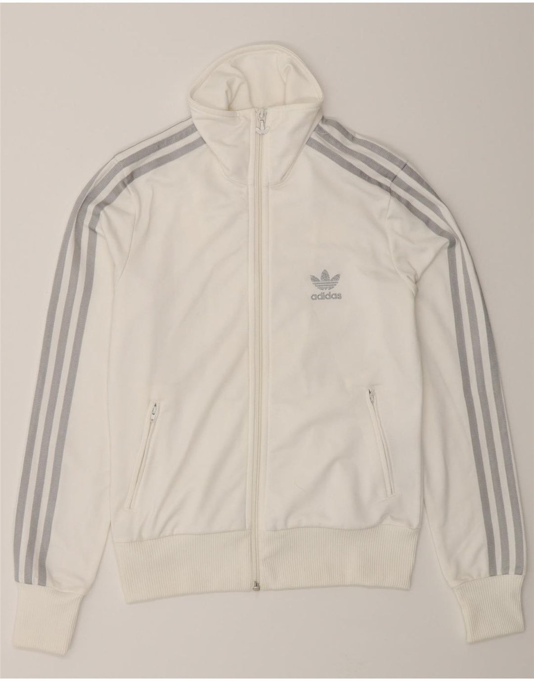Adidas ženska gornja jakna trenirke EU 38 mali bijeli poliester
