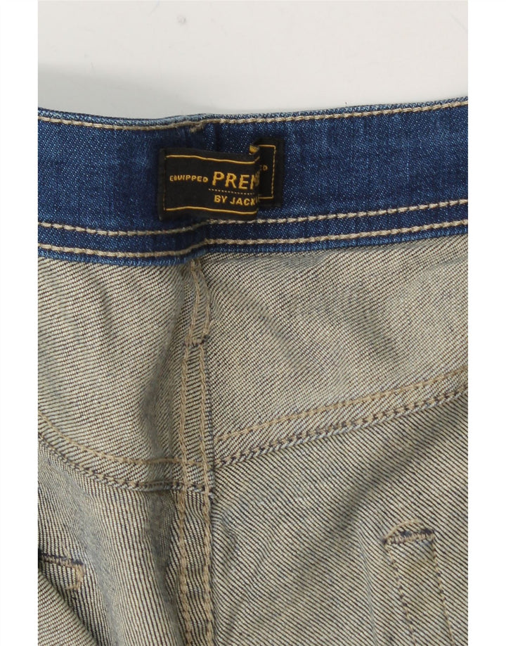 JACK & JONES Muške ravne traperice W36 L27 Plave
