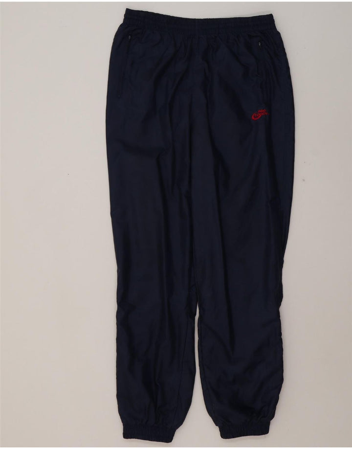 PRO TOUCH Mens Tracksuit Trousers Joggers Large Navy Blue Vintage Pro Touch and Second-Hand Pro Touch from Messina Hembry 