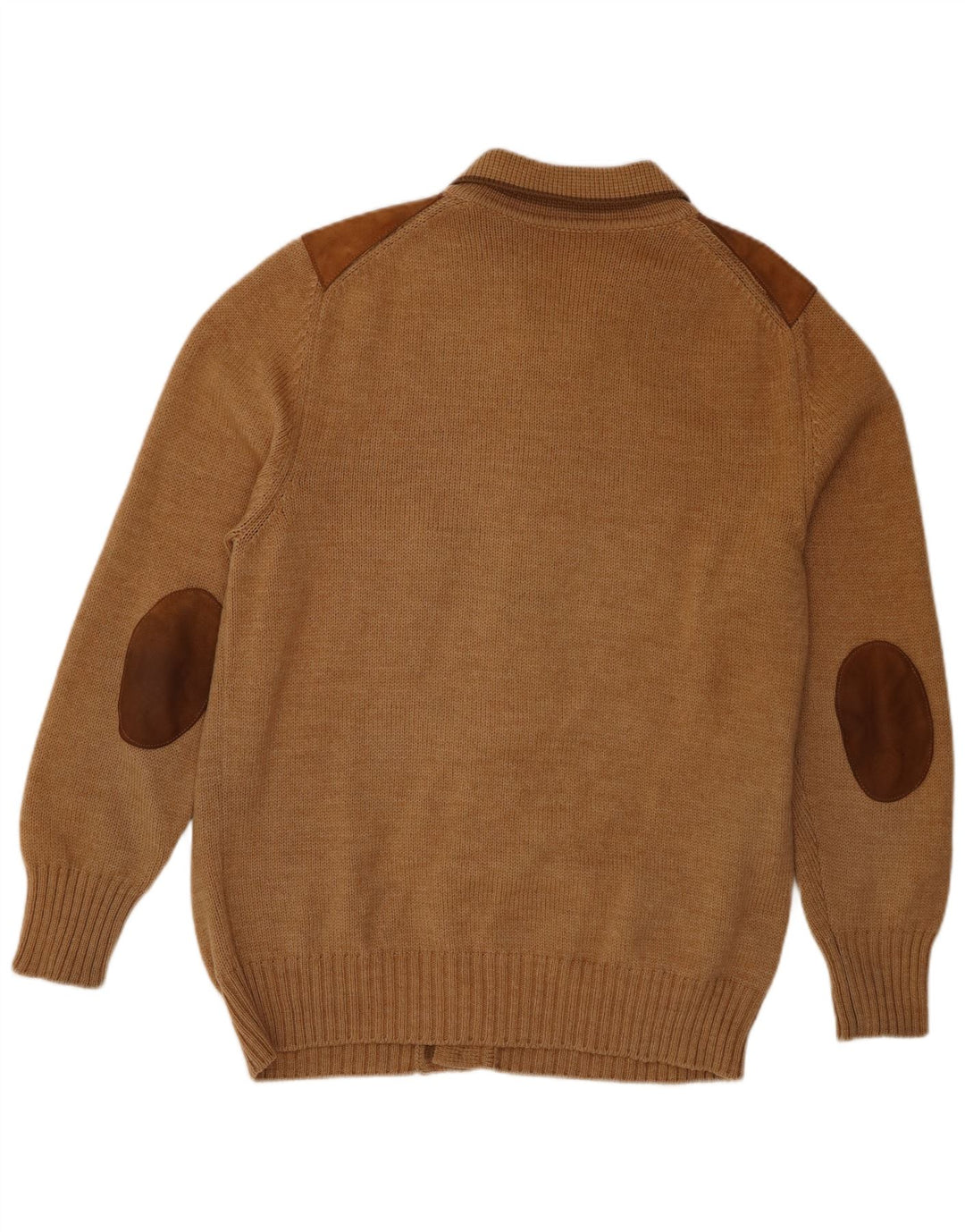 Vintage muški kardigan džemper IT 56 XL smeđi
