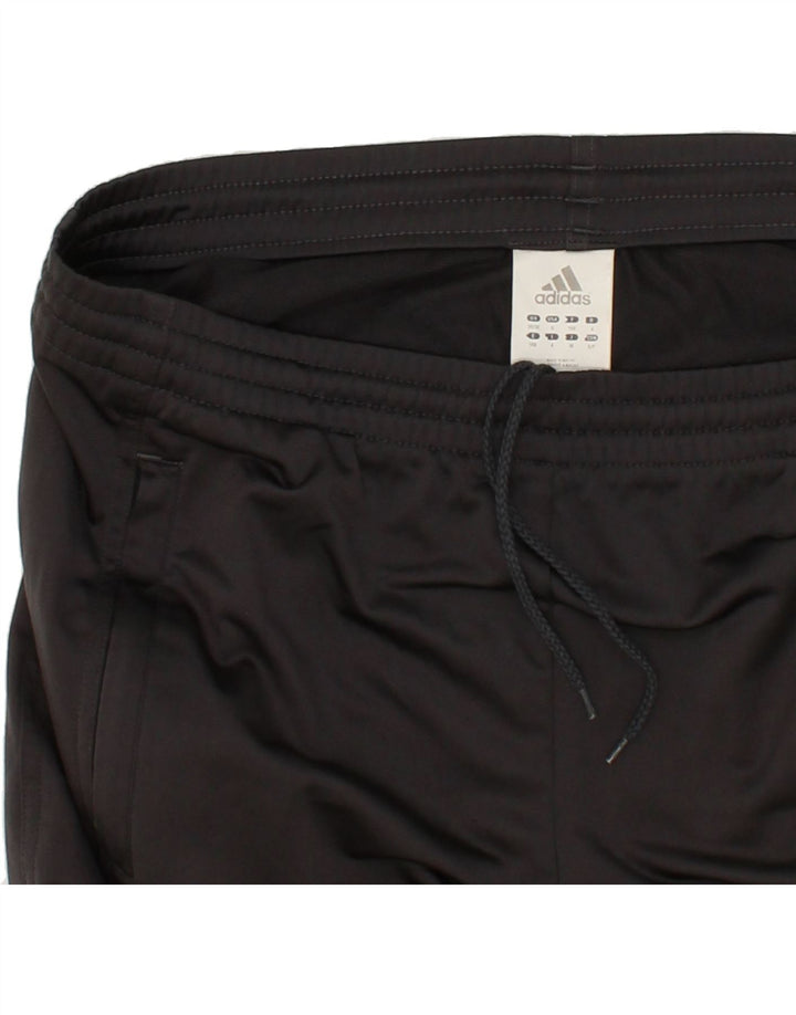 ADIDAS Mens Tracksuit Trousers UK 36/38 Small Grey Polyester Vintage Adidas and Second-Hand Adidas from Messina Hembry 