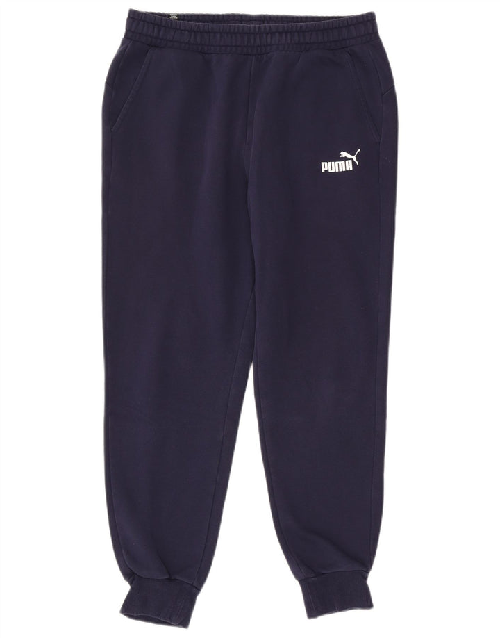Puma muška trenirka hlače Joggers Large tamnoplave