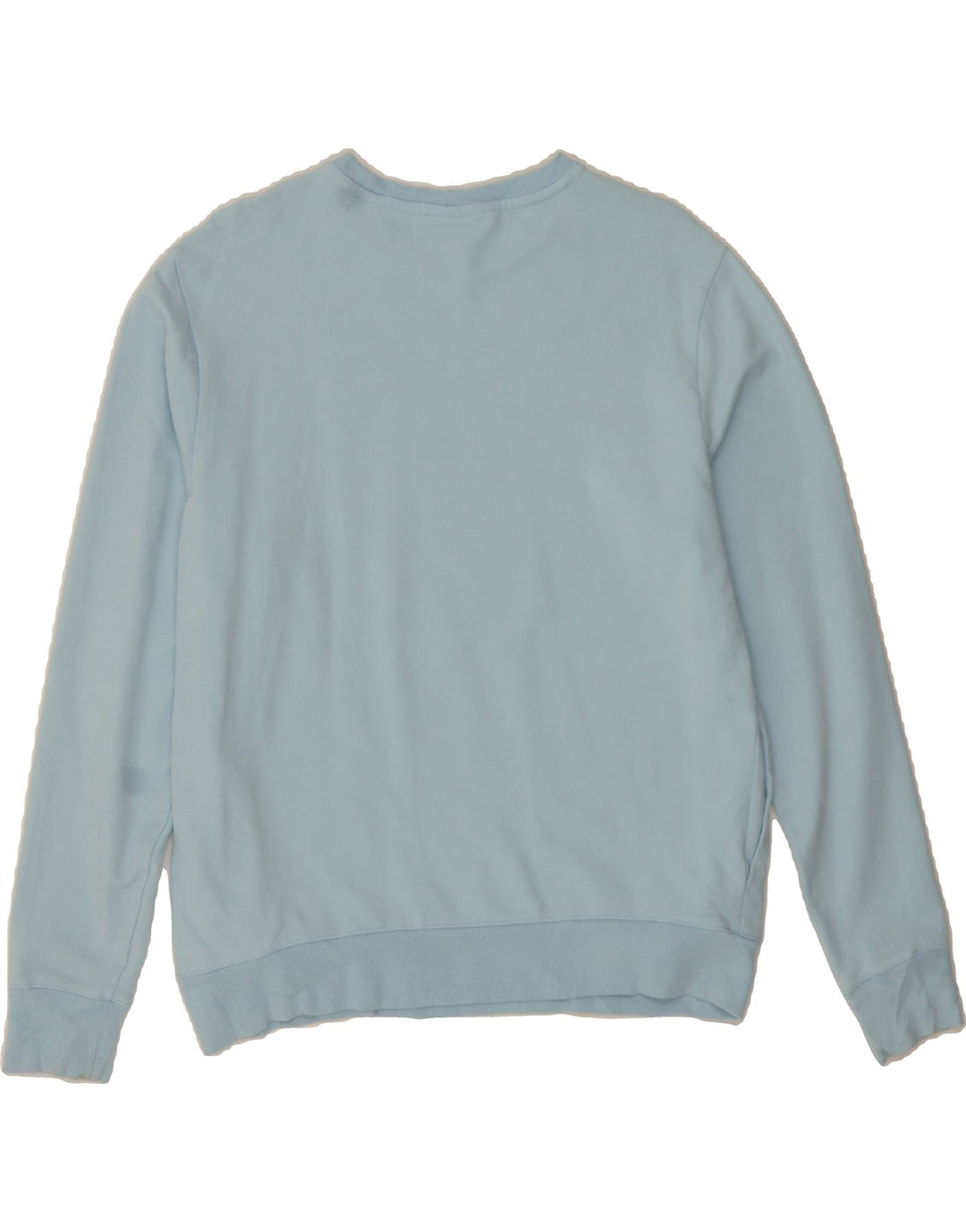 FILA Womens Sweatshirt Jumper UK 14 Medium Blue Cotton Vintage Fila and Second-Hand Fila from Messina Hembry 