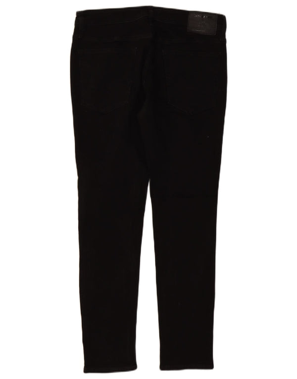 JACK & JONES Muške uske traperice Liam W34 L30 crne