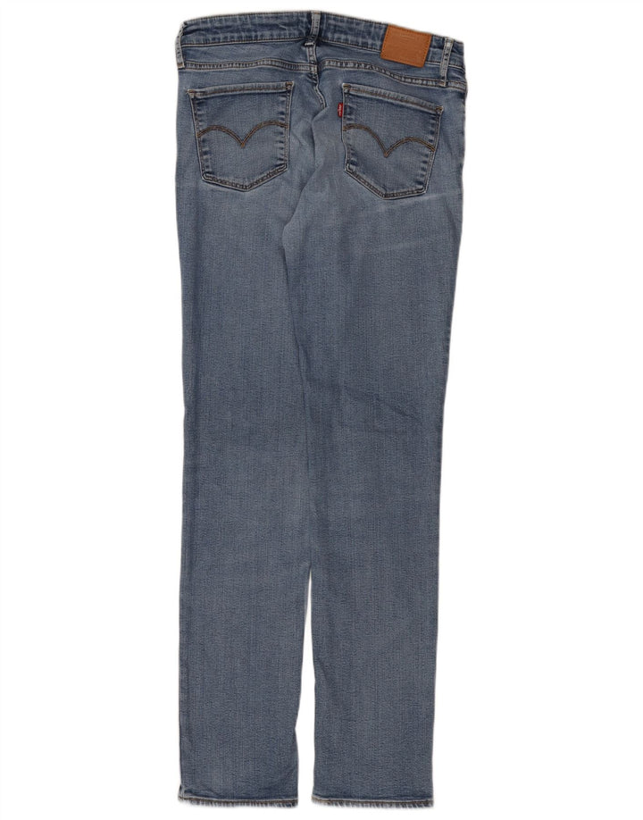 Levi's ženske 712 uske traperice W30 L32 plavi liocel