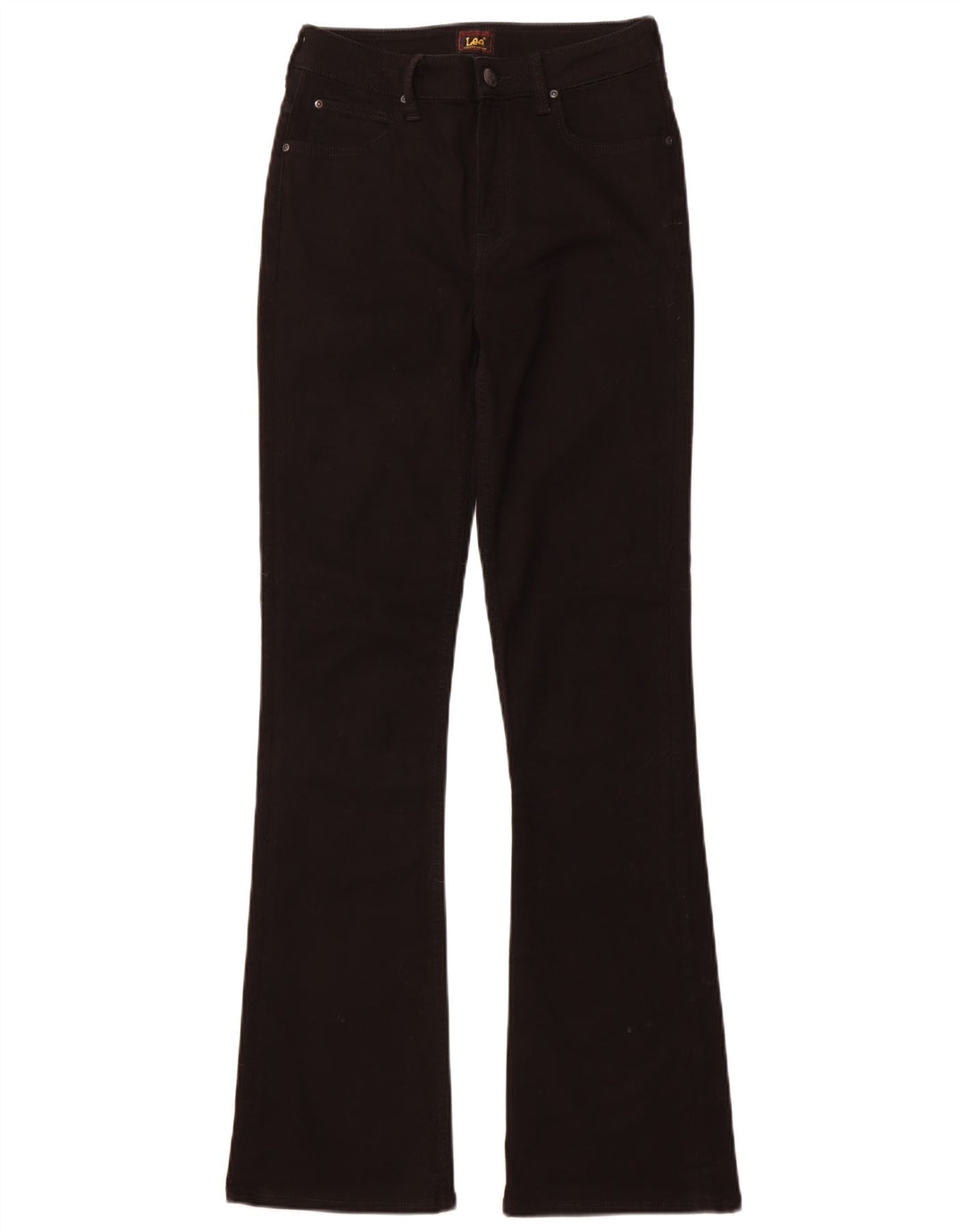 Lee Ženske Breese Bootcut traperice W28 L33 crni pamuk