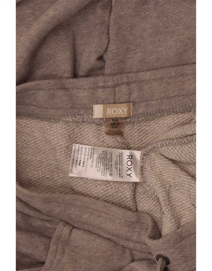 Ženska trenirka Roxy Joggers UK 12 Srednje sivi pamuk