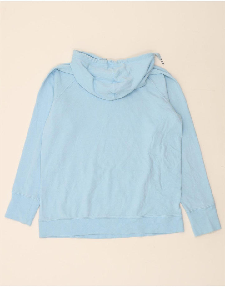 CHAMPION Mens Graphic Hoodie Jumper Medium Blue Cotton Vintage Champion and Second-Hand Champion from Messina Hembry 