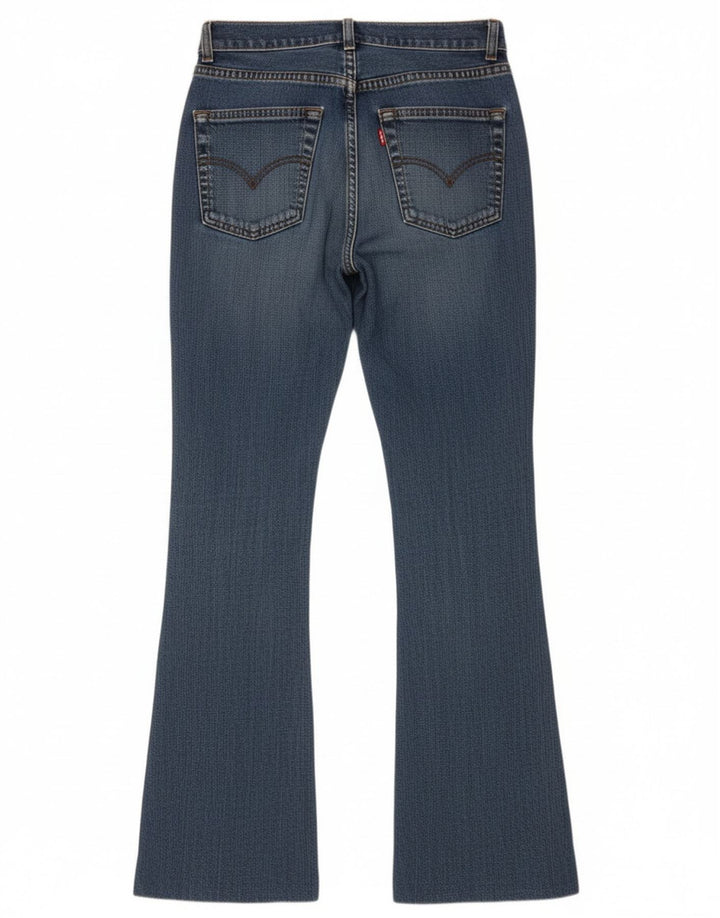 Levi's ženske 525 Bootcut traperice W28 L30 plavi pamuk