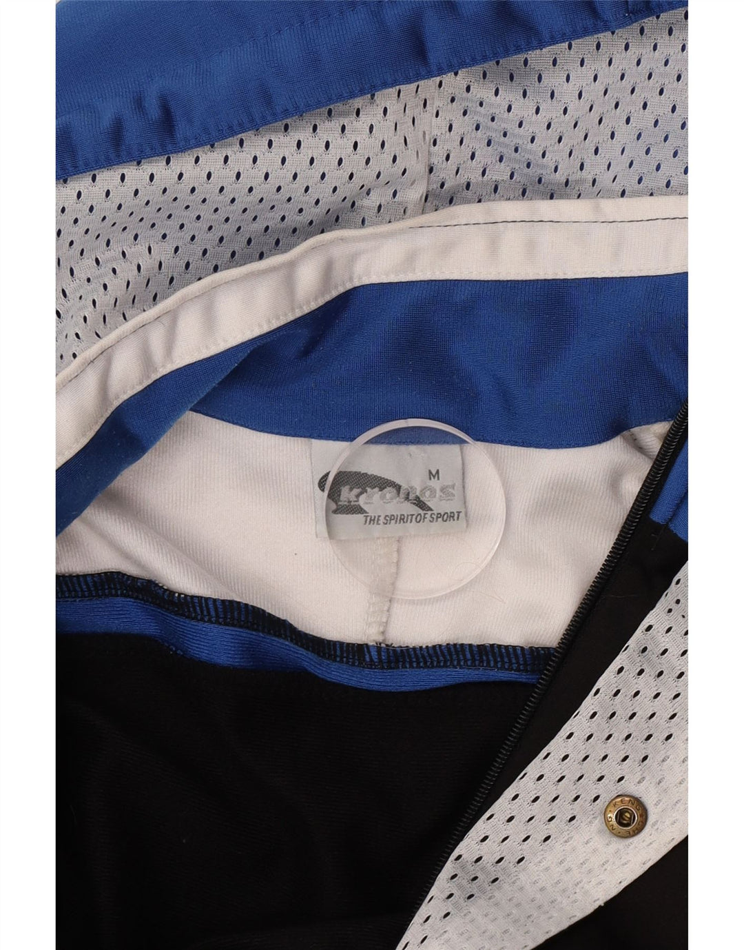 Kronos muška trenirka s kapuljačom, gornja jakna srednje crne boje od poliestera