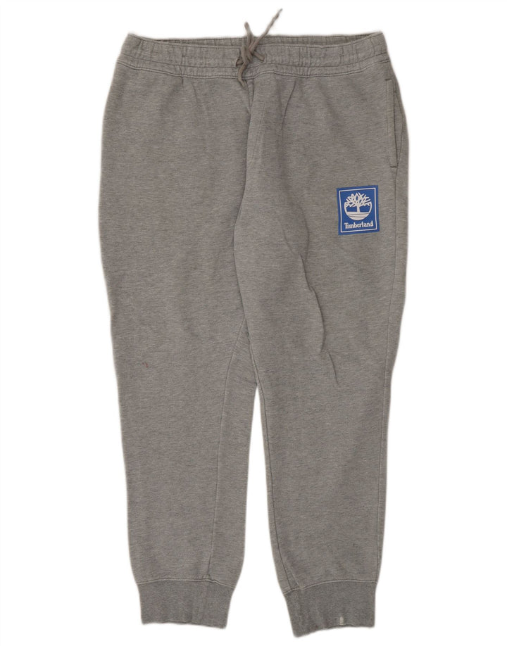 Timberland muške trenirke Hlače Joggers Large Grey Pamuk