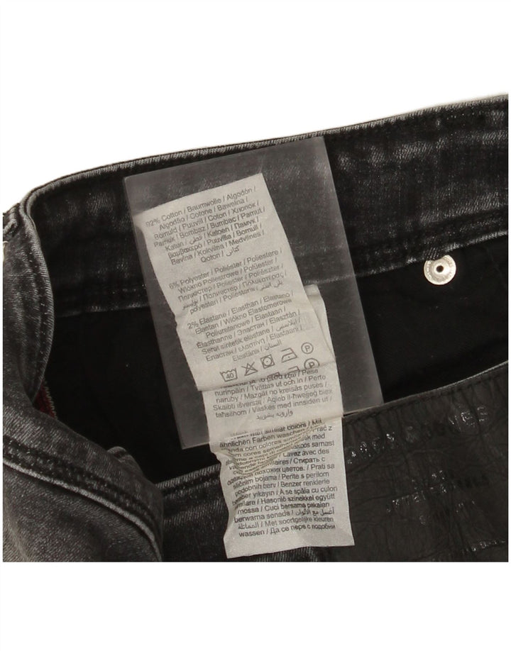 Jack & Jones Muške uske traperice W31 L32 Sivi pamuk