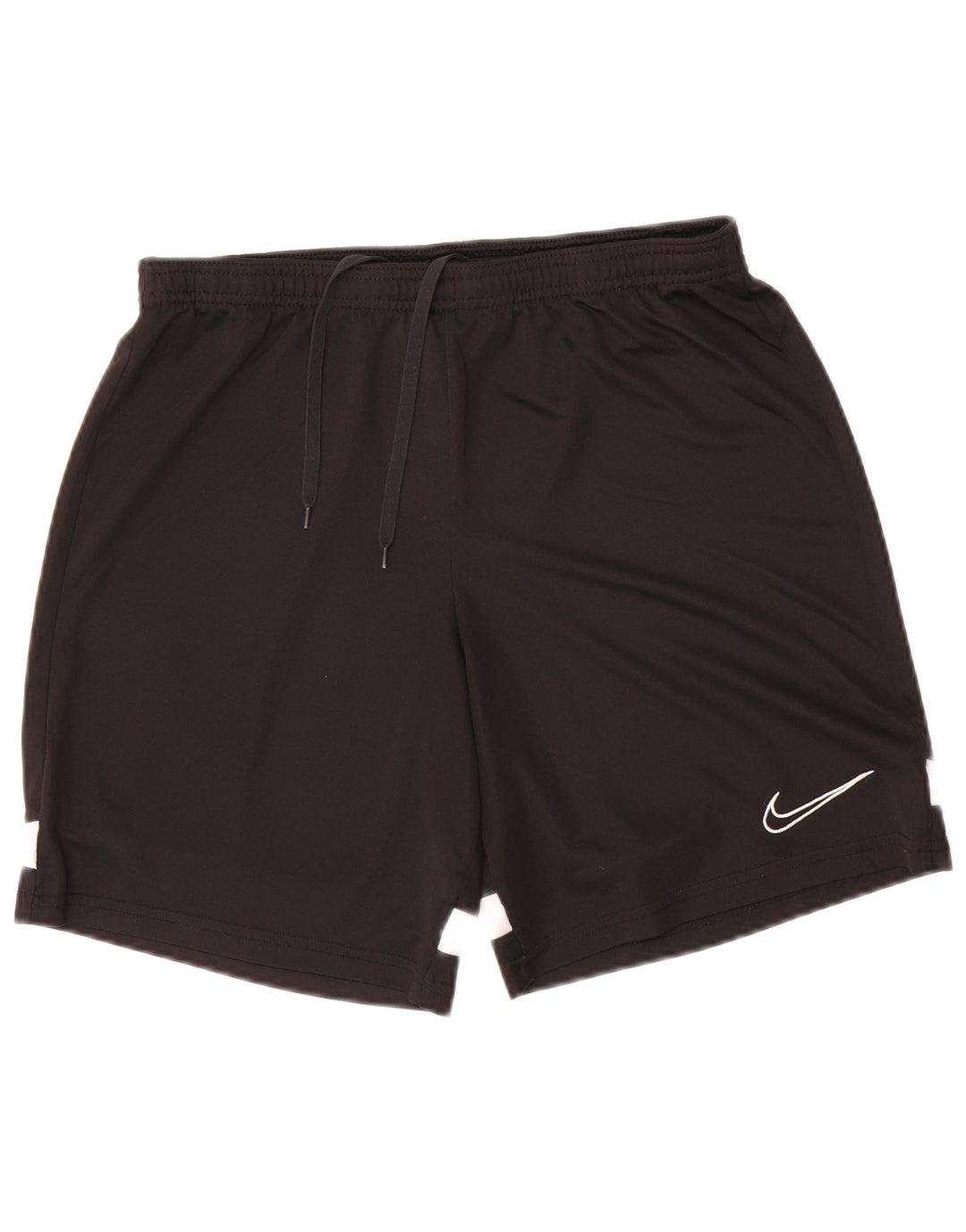 Nike Dri Fit sportske kratke hlače srednje crne boje od poliestera