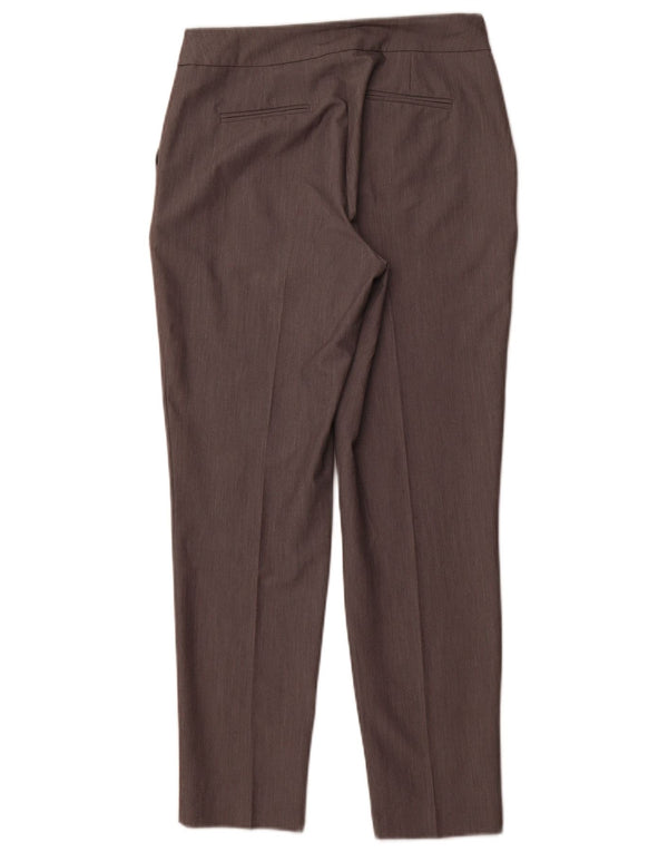 WAREHOUSE Ženske uske hlače visokog struka UK 10 male W30 sive