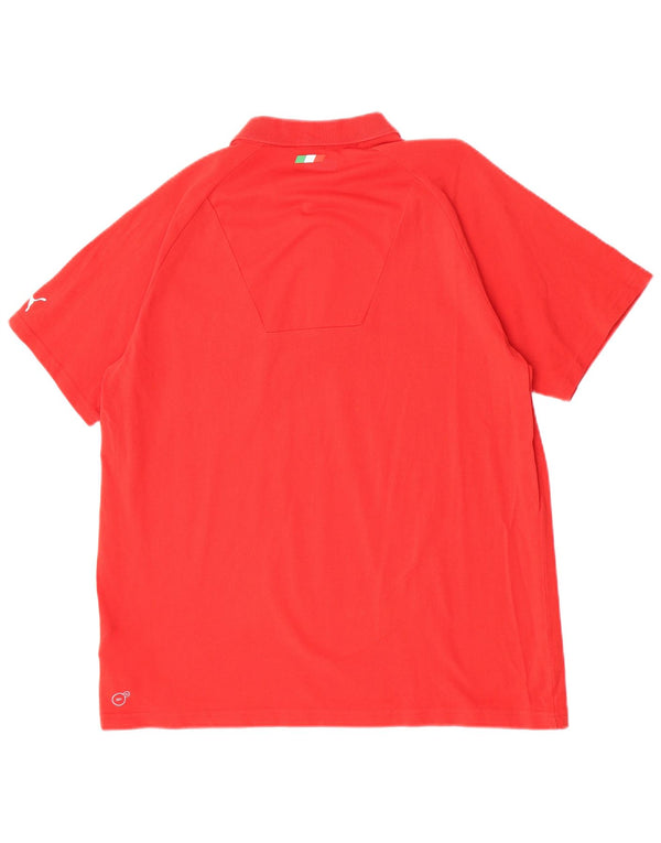 Puma muška Ferrari polo majica XL crvena pamuk