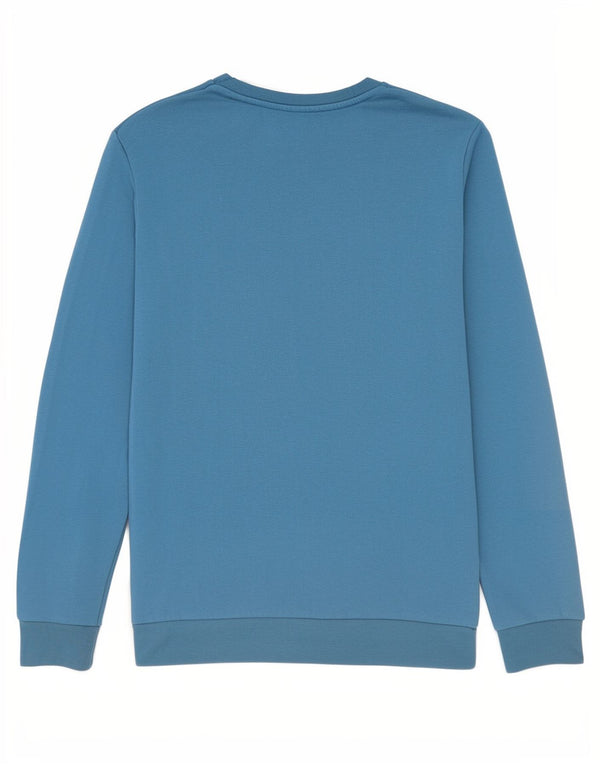 Champion Boys Graphic Sweatshirt Džemper 13-14 godina XL Plavi Sport
