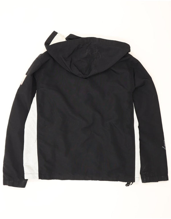 Murphy & Nye Muška kišna jakna s kapuljačom Graphic UK 36 Small Black Colourblock