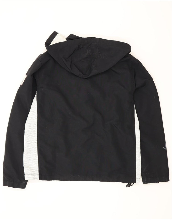 Murphy & Nye Muška kišna jakna s kapuljačom Graphic UK 36 Small Black Colourblock