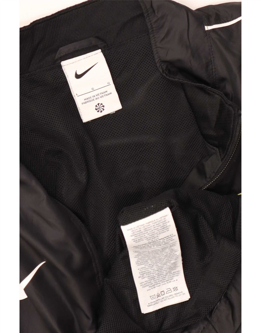 Nike Mens Bedmond F.C. Gornja jakna trenirke, veliki crni poliester