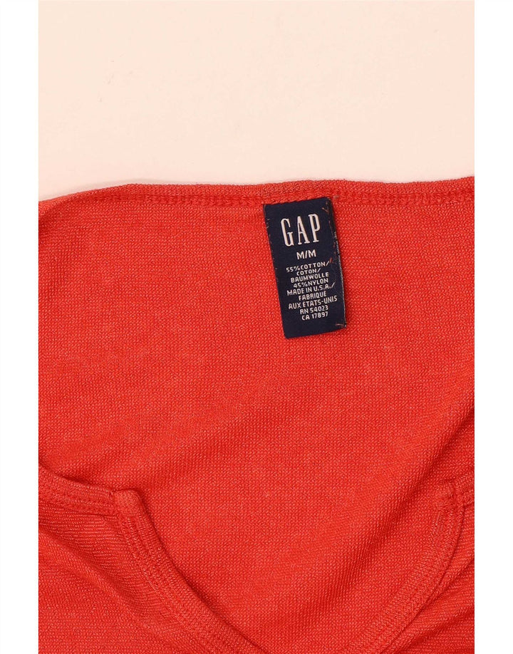 Gap ženska majica dugih rukava UK 12 srednje narančasta pamuk