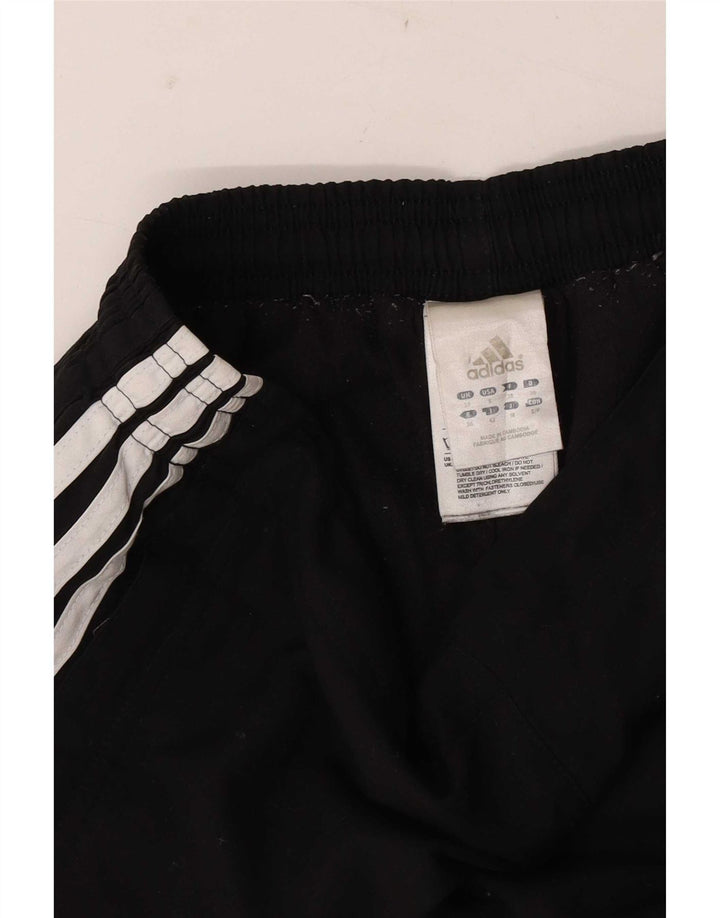 Adidas Ženska trenirka Hlače Joggers UK 10 Mali crni poliester