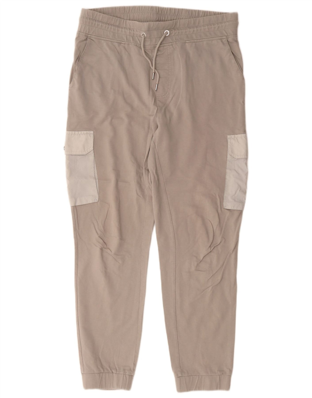 Hugo Boss Muške Joggers Cargo hlače srednje sive boje