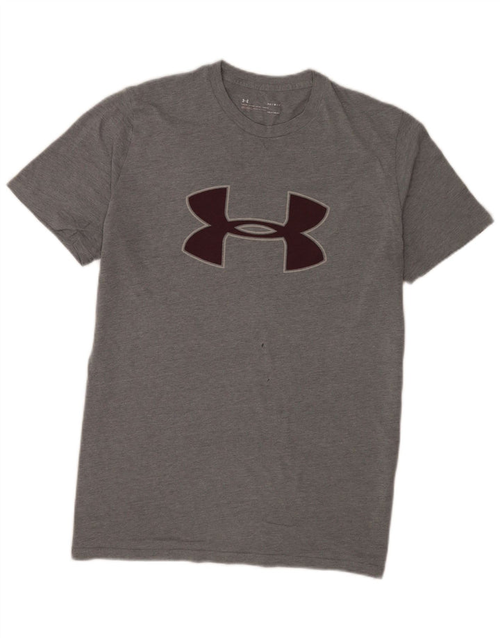 Under Armour muška majica Heat Gear Graphic T-Shirt Top srednje siva