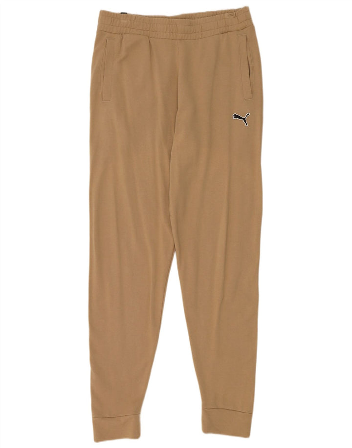 Puma ženske trenirke hlače Joggers UK 14 srednje bež