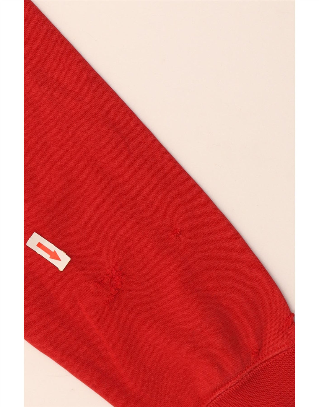 Nike muška majica s kapuljačom velika crvena pamučna