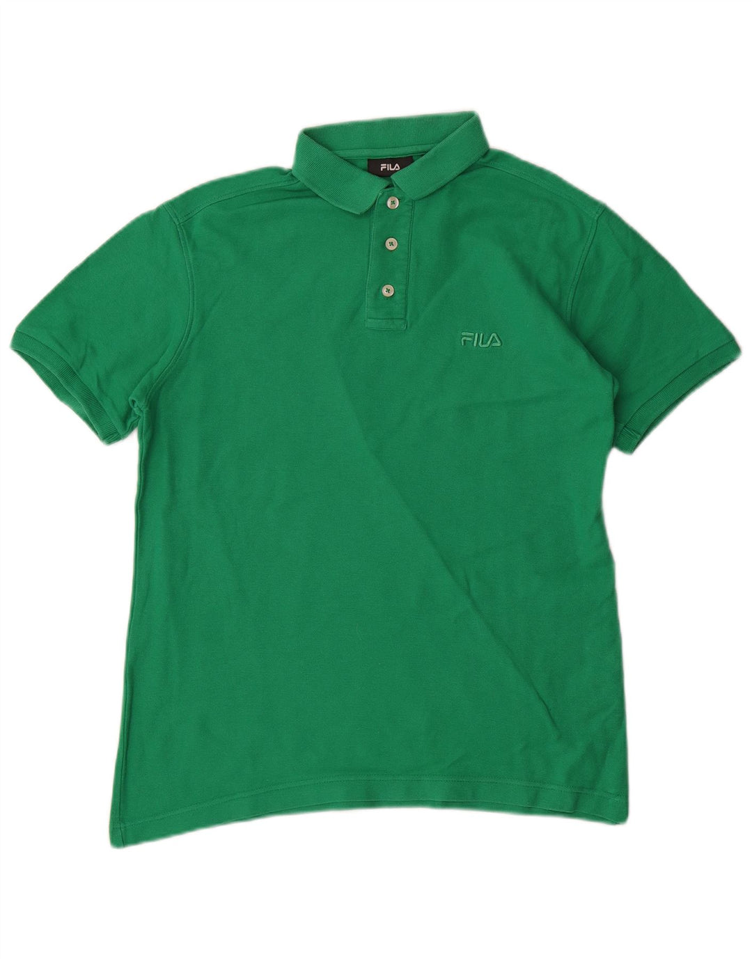 Fila muška polo majica mala zelena pamuk