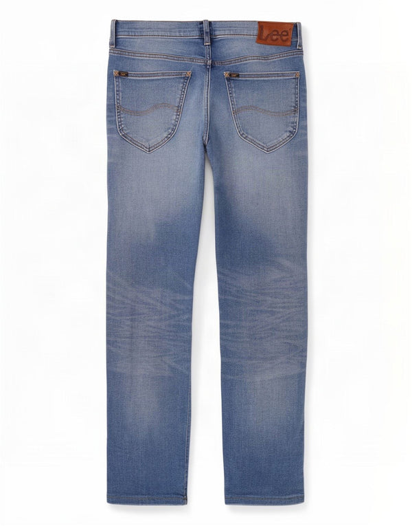 Lee Mens Daren Slim Jeans W31 L29 Plavi pamuk