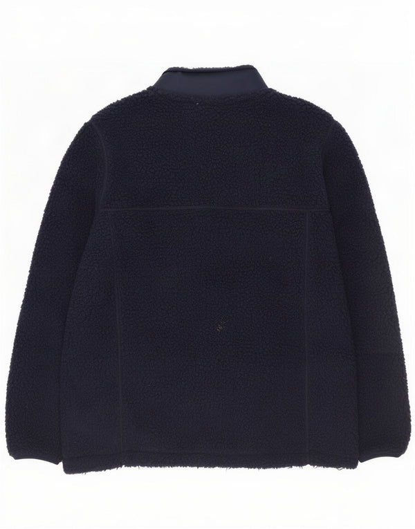 Crew Clothing Muška jakna od flisa UK 42 XL tamnoplavi poliester