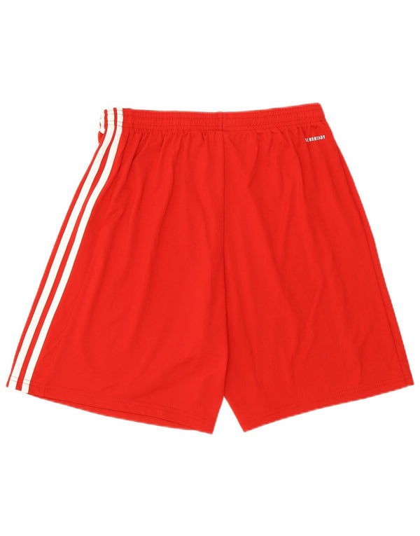 Adidas muške sportske kratke hlače Aeroready veliki crveni poliester