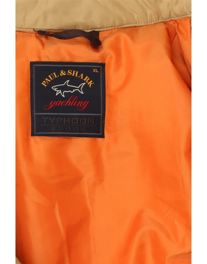 Paul & Shark muška pomoćna jakna UK 42 XL bež poliester