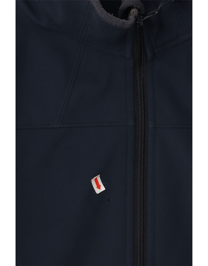 JACK WOLFSKIN Muška trenirka gornja jakna UK 36/38 mala mornarsko plava poliester