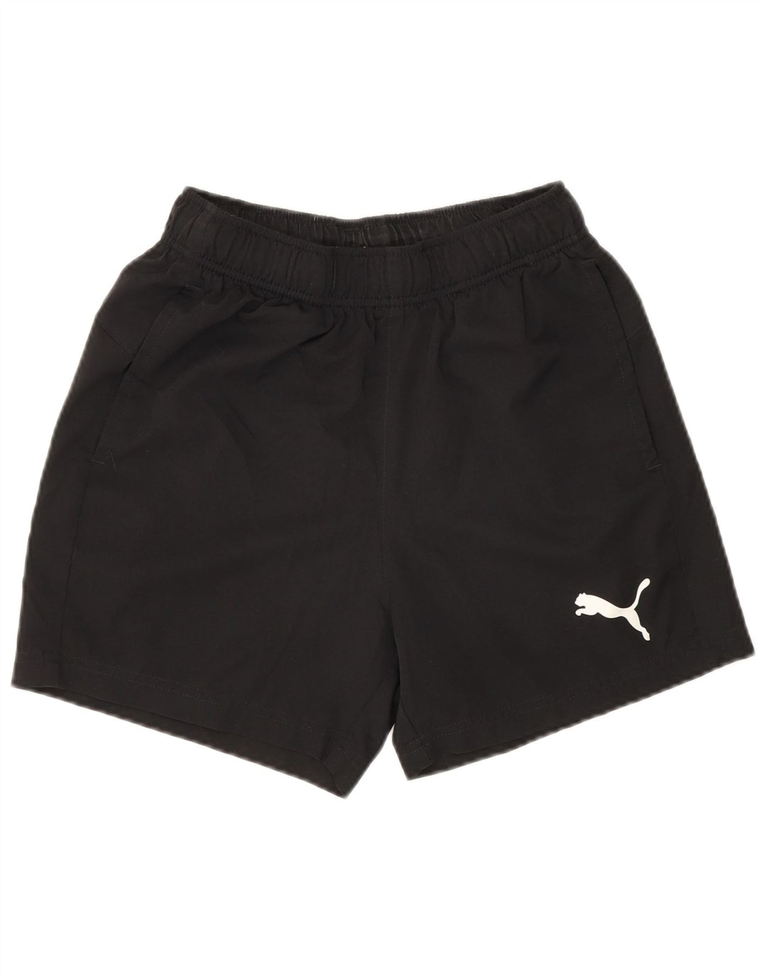 Puma ženske sportske kratke hlače UK 4 XS crni poliester