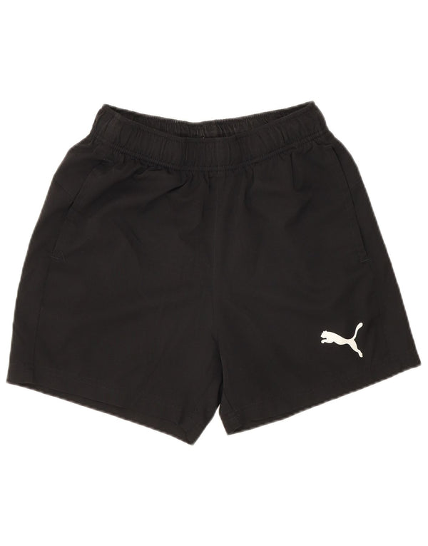 Puma ženske sportske kratke hlače UK 4 XS crni poliester