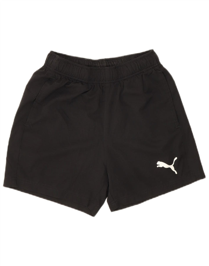 Puma ženske sportske kratke hlače UK 4 XS crni poliester