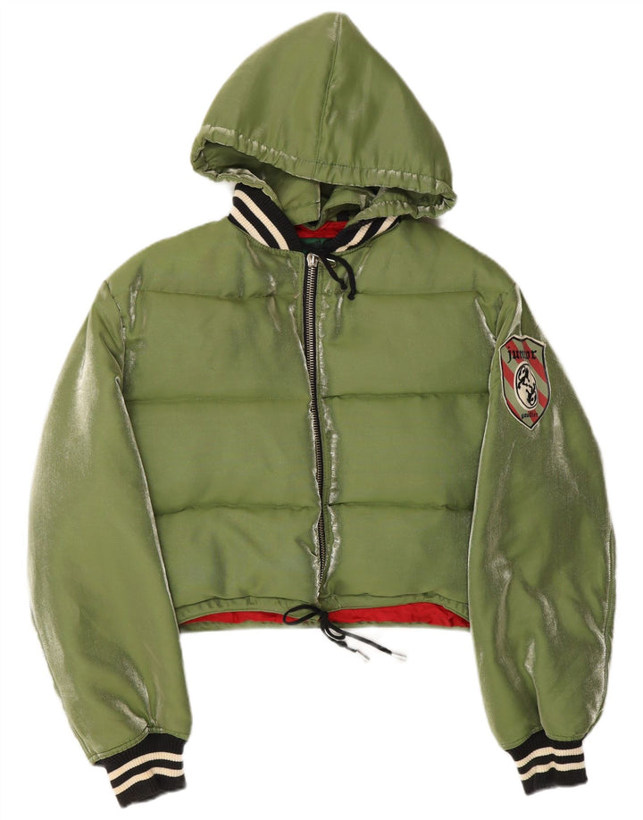 Junior Gaultier Ženska Junior IT 42 Medium Green Poliester