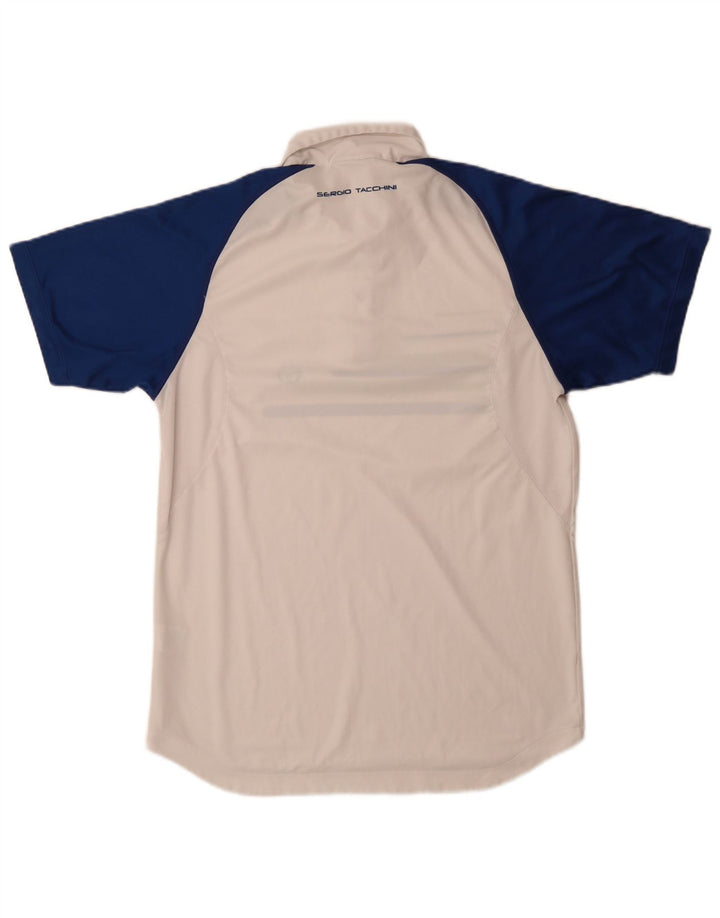 Sergio Tacchini muška polo majica velika bijela poliesterska boja