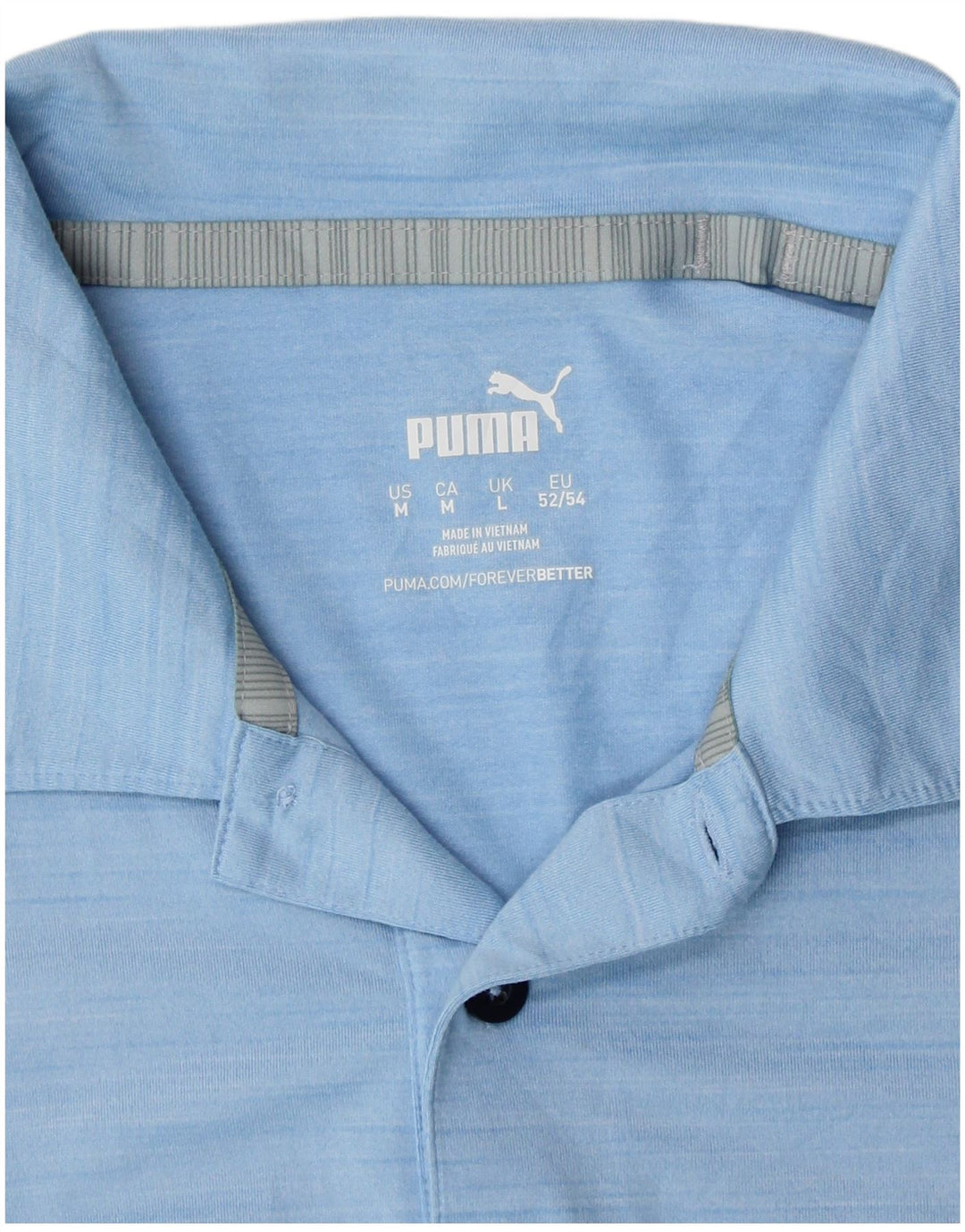 PUMA muška polo majica srednje plava