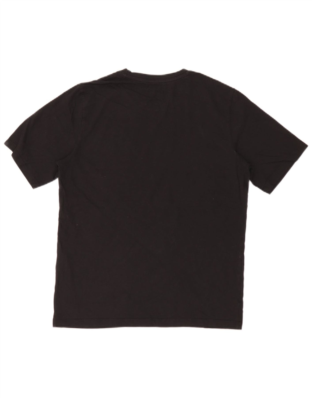 Jack & Jones muška majica kratkih rukava srednji crni pamuk
