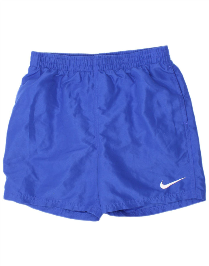 Nike Sportske kratke hlače za dječake 12-13 godina, veliki plavi poliester