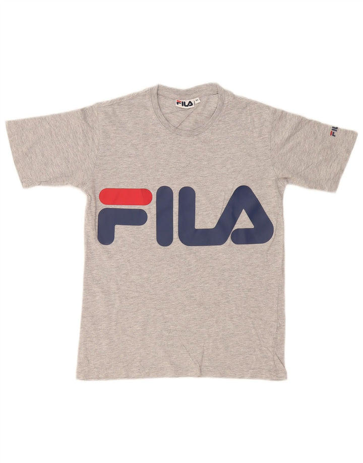 Fila muška majica kratkih rukava XS Gray Flected
