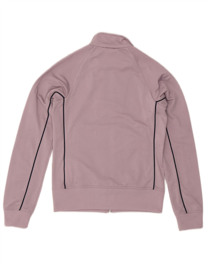 Adidas ženska gornja jakna za trenirku UK 10 mali ljubičasti poliester