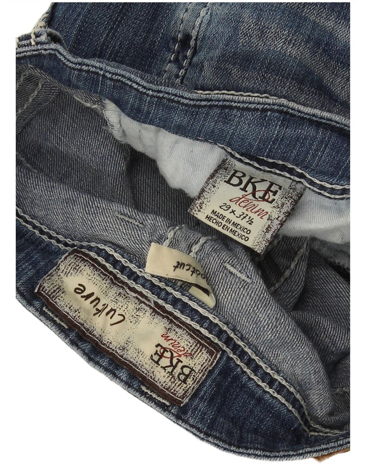 BKE ženske traperice s bootcutom W29 L37 plavi pamuk