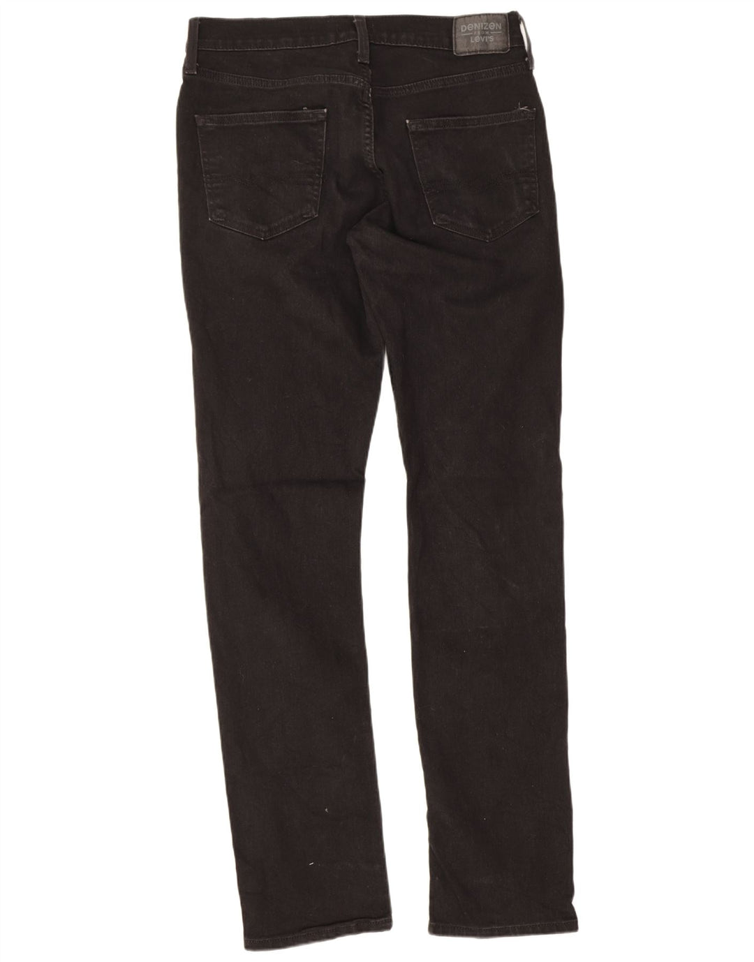 Levi's muške Denizen uske traperice W33 L32 crni pamuk
